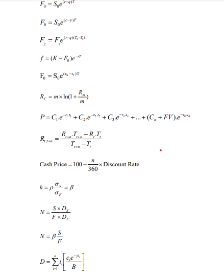 BUS333: Derivative Securities