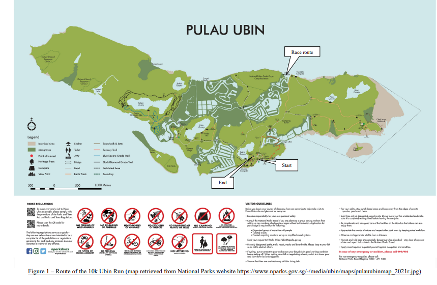 PS5003ACC-– Route of the 10k Ubin Run