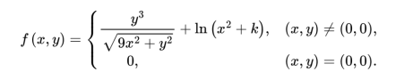 MTH316 Multivariable Calculus-TMA01