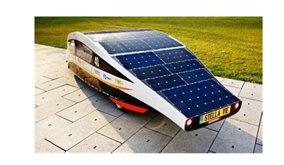 solar powered emergency vehicle