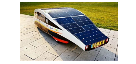 solar powered emergency vehicle